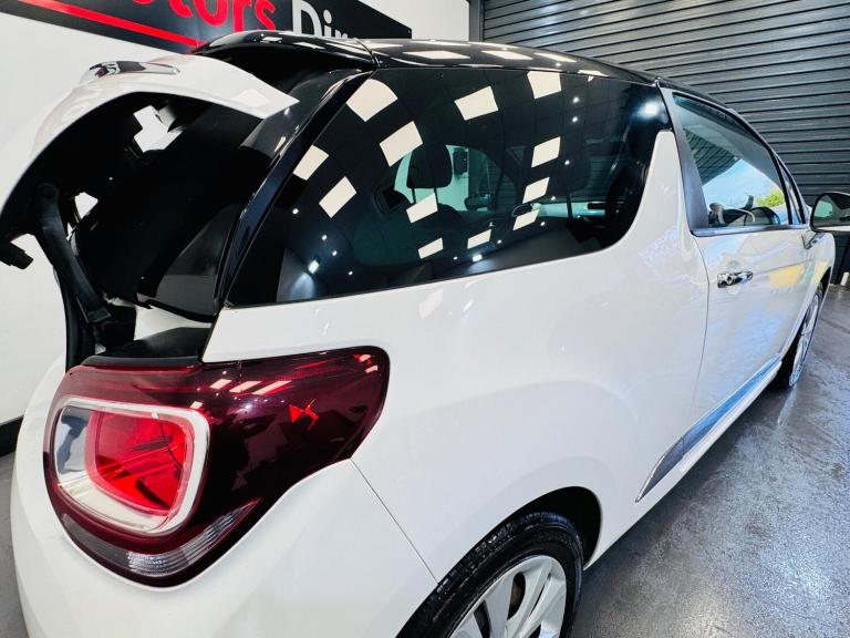 2014 Citroen DS3 1.2 VTi DSign Euro 5 2dr CONVERTIBLE Petrol Manual
