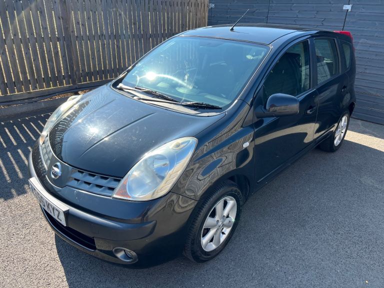2006 Nissan Note 1.6 Automatic 5DR Long MOT!