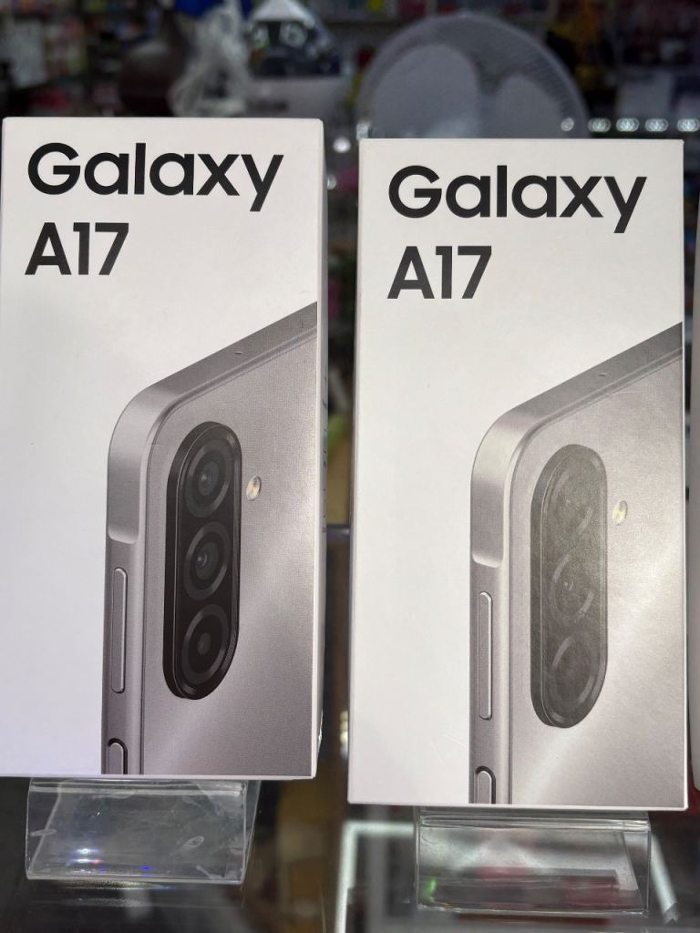 2 Samsung Galaxy A17 Mobile Phone - Brand New