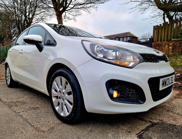 2013 KIA RIO 2 1.1 DIESEL **80K MILES / FULL SERVICE HISTORY / £20 TAX**