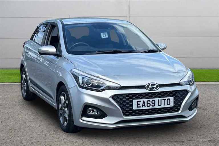 2019 Hyundai i20 1.0 T-GDI PREMIUM NAV 5DR AUTO Hatchback Petrol Automatic