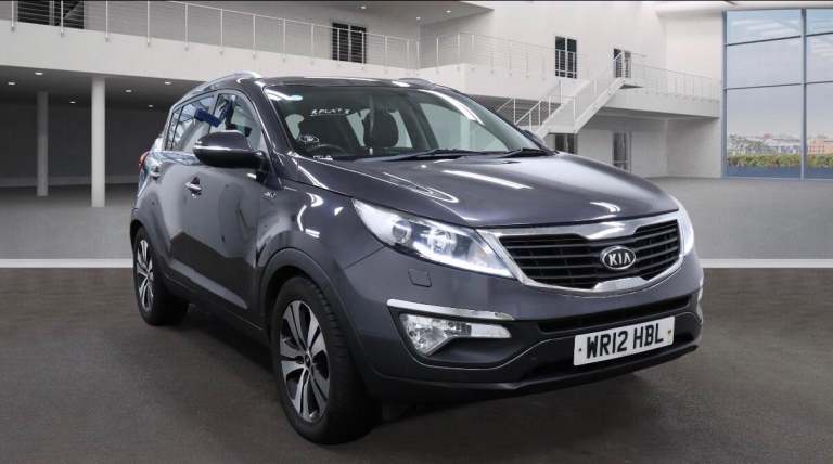 2012 Kia Sportage 2.0 CRDi KX-3 5dr [Sat Nav] ESTATE DIESEL Manual