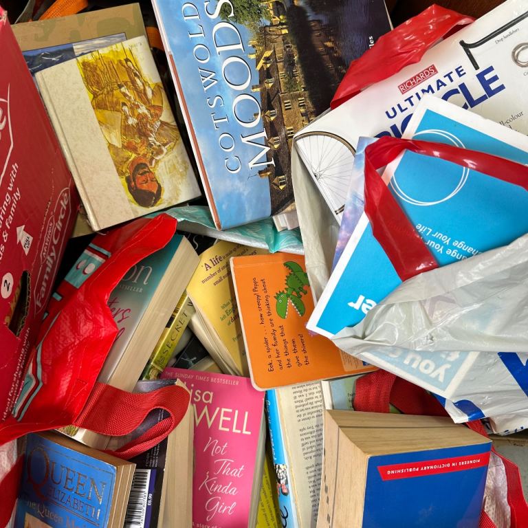 Books Large Quantities Available Weekly *See Description*