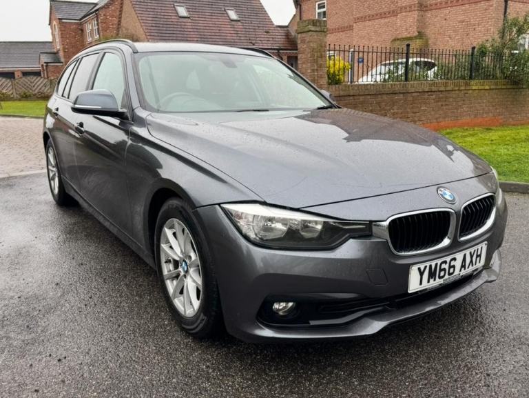 2017 BMW 320d ED PLUS TOURING ESTATE LONG MOT GOOD S/HISTORY RUNS/DRIVES GREAT! 