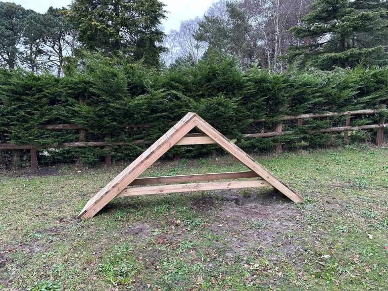Handmade Dog Agility A Frame - Heavy duty