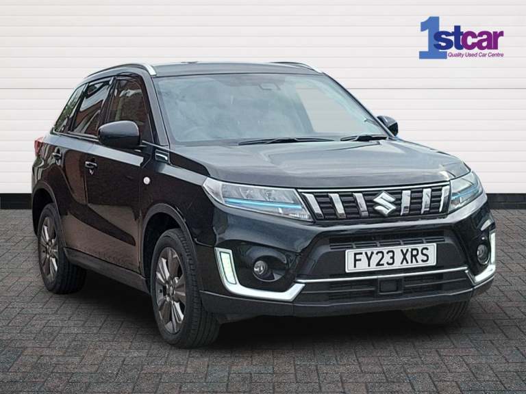 2023 Suzuki Vitara Sz-T Boosterjet Mh SUV/Crossover Hybrid Manual
