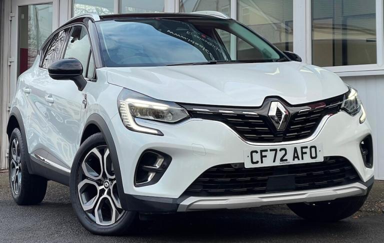 2022 Renault Captur 1.0 TCe techno SUV 5dr Petrol Manual Euro 6 (s/s) (90 ps) SUV Petrol Manual