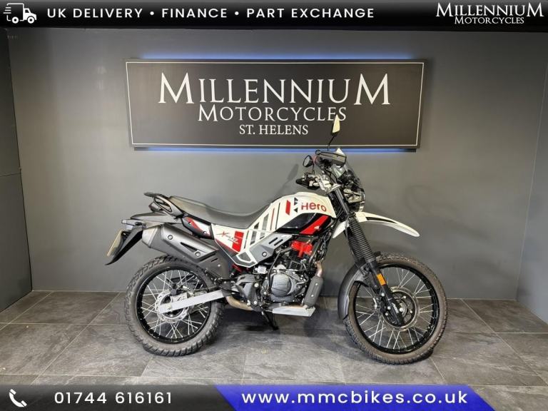 HERO XPULSE 200 PRO ENDURO OFF ROAD ADVENTURE BIKE