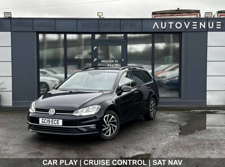 2019 Volkswagen Golf 1.6 TDI Match Estate 5dr Diesel DSG Euro 6 (s/s) (115 ps) Estate Diesel Auto...