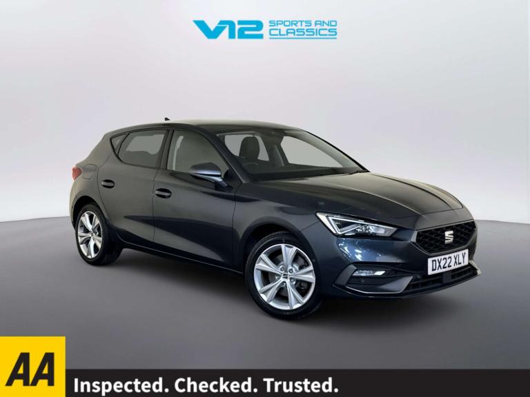 2022 SEAT Leon 1.4 eHybrid 12.8kWh FR Hatchback 5dr Petrol Plug-in Hybrid DSG Euro 6 (s/s) Hatchb...