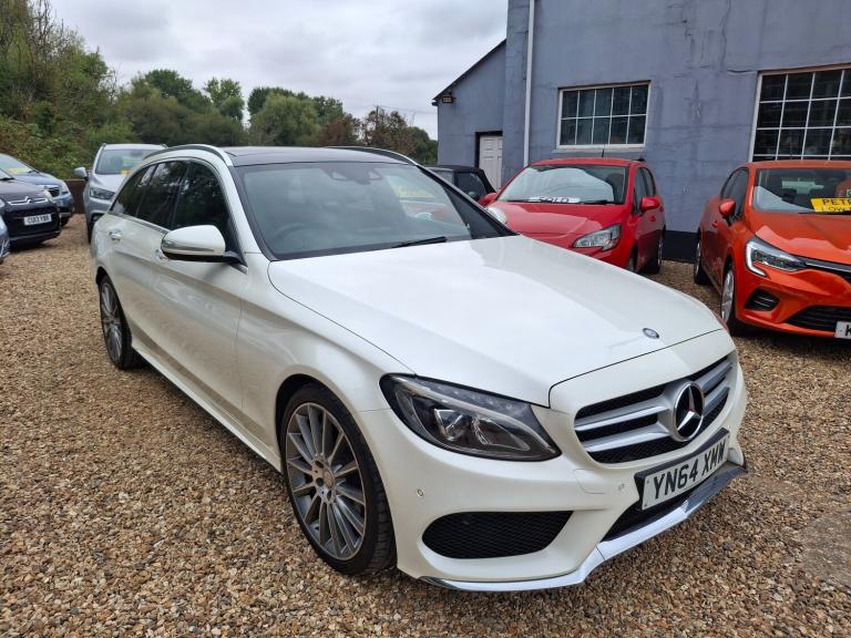 2015 Mercedes-Benz C Class 2.1 C250 BlueTEC AMG Line Estate 5dr Diesel Diesel