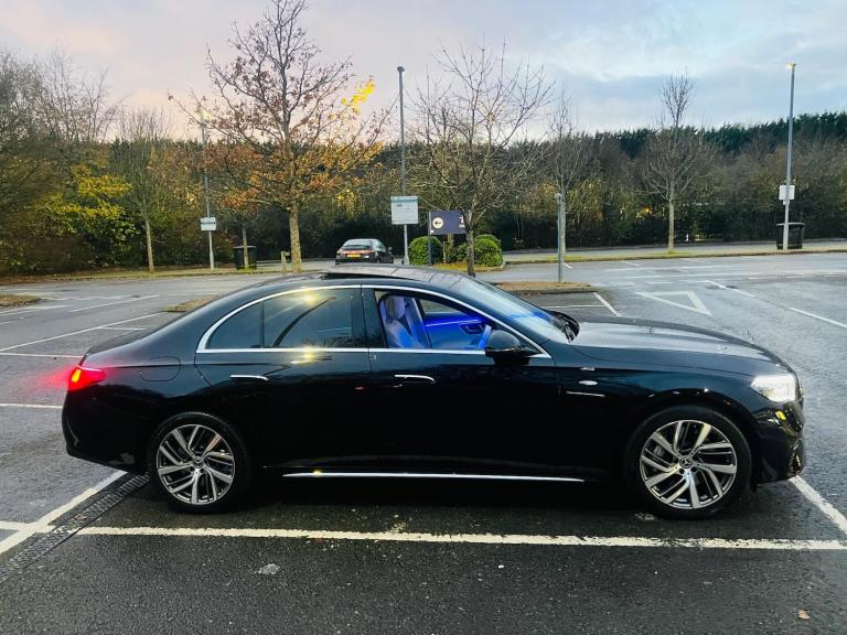  Mercedes-Benz E Class 2.0 E300e 25.4kWh Exclusive (Premium) Saloon 4dr Petrol Plug-in Hybrid G-T...