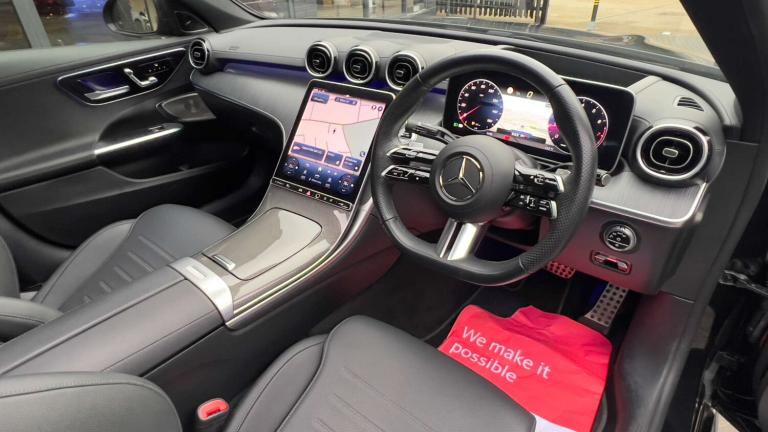 2023 Mercedes-Benz C Class 2.0 C300h MHEV AMG Line (Premium Plus) + C63 BODYKIT + HUD + PAN ROOF ...