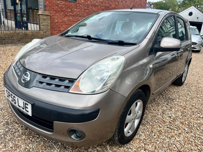 2006 Nissan Note 1.6 16v SE Hatchback 5dr Petrol Automatic (166 g/km  109 bhp)
