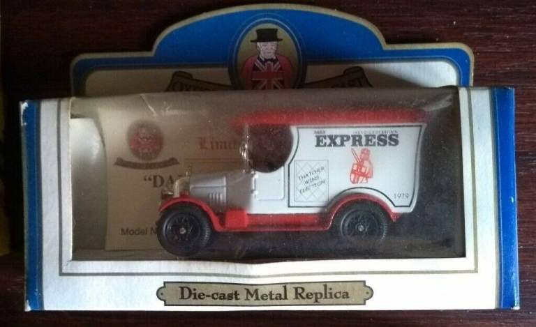 4 boxed 1970's Diecast Models -Lotus Esprit-Double Diamond Lorry-Ringtons