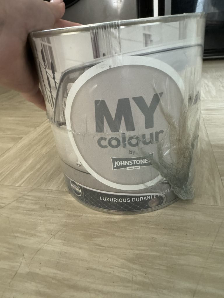 Johnson’s paint intuitive 