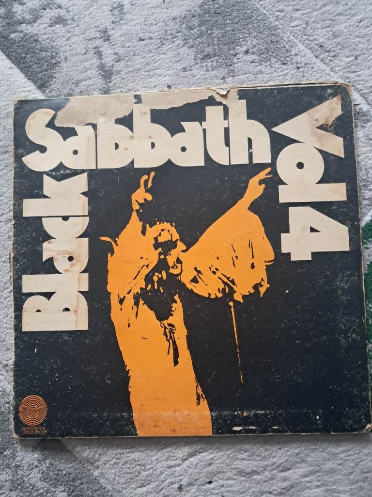 Black sabbath vinyl