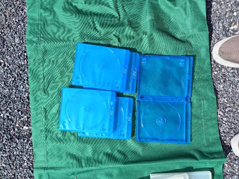 Blank Dvd and Bluray case 