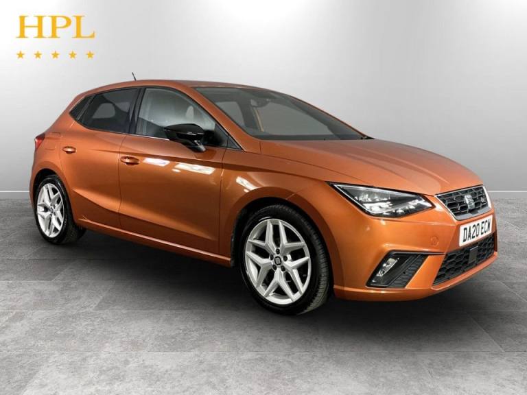 2020 20 SEAT IBIZA 1.0 MPI FR HATCHBACK 5DR PETROL MANUAL EURO 6 (S/S) GPF (80 P