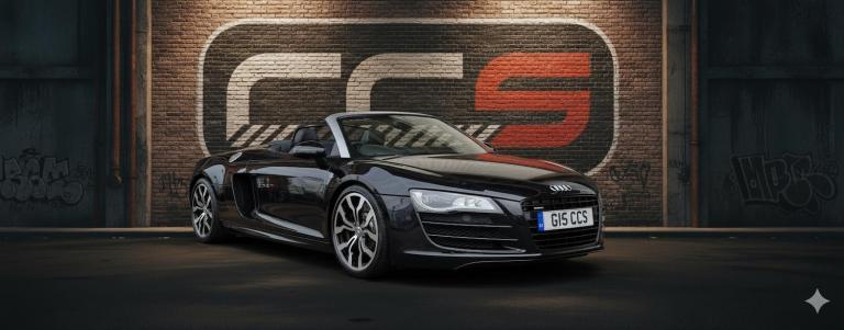 2012 Audi R8 5.2 FSI V10 Spyder R Tronic quattro Euro 5 2dr Convertible Petrol Automatic