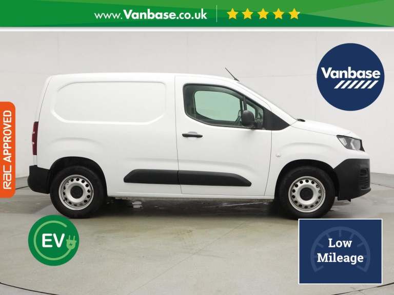 2023 Peugeot e-Partner 800 50kWh Professional Premium + Standard Panel Van 5dr Electric Auto SWB ...
