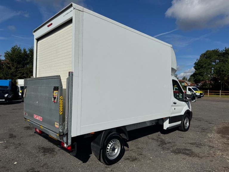 2022 Ford Transit 350 LEADER C/C ECOBLUE Luton Van Diesel Manual