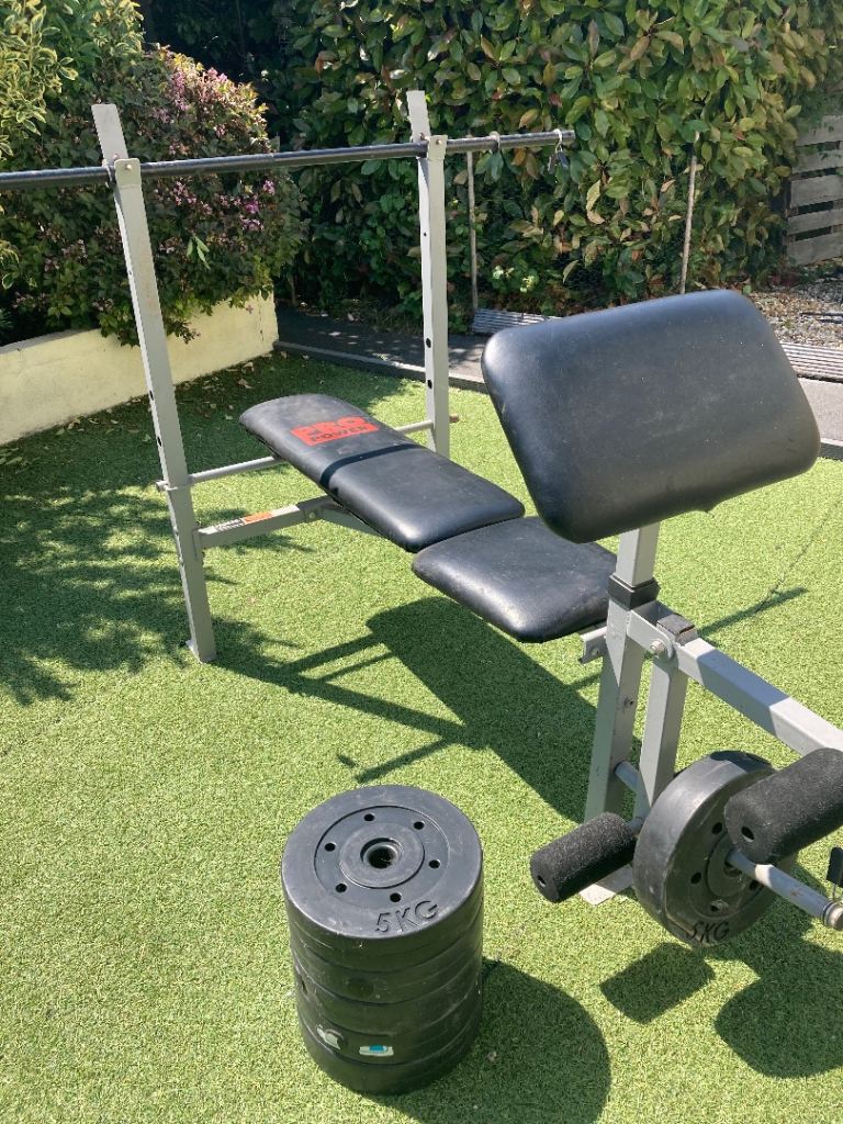 Weights bench 