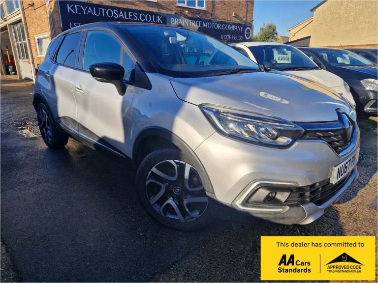 2017 Renault Captur 1.5 dCi ENERGY Dynamique S Nav SUV 5dr Diesel Manual Euro 6 (s/s) (90 ps) SUV...