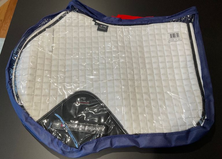 Premier Equine Techno-Suede Close Contact Jump Saddle Pad. Full