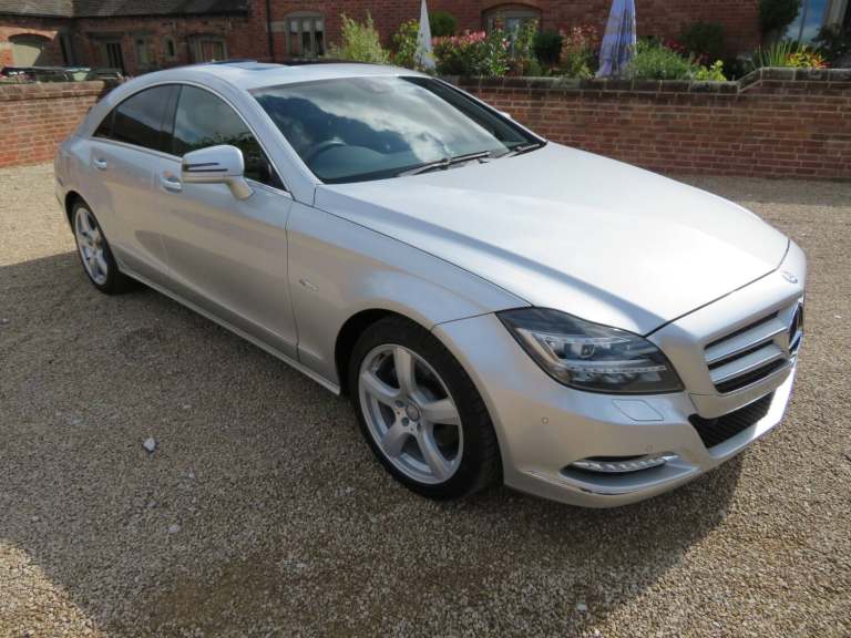 2011 Mercedes-Benz CLS BLUE EFFICIENCY SALOON Petrol Manual