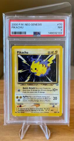 pikachu pokemon card 70 111 Pokemon Trading Card Game - Pikachu - 70/111 - Ingls