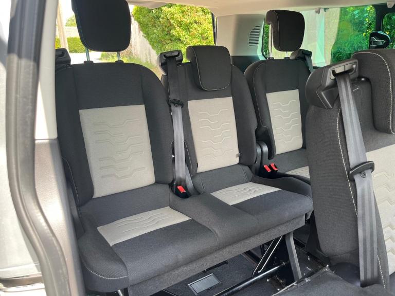 Ford Tourneo Custom 2.2 TDCi 155ps 8 Seater Limited 65,000 Miles Minibus No Vat