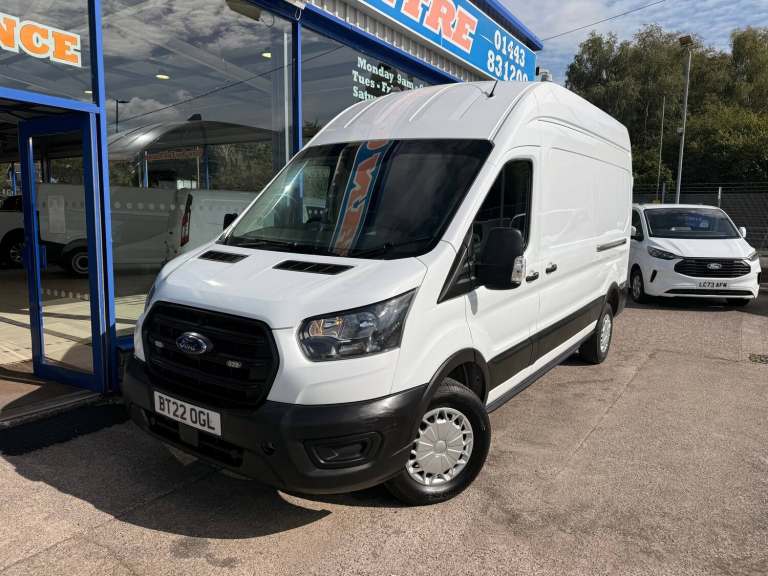 2022 Ford Transit 2.0 EcoBlue 130ps H3 Leader Van PANEL VAN DIESEL Manual