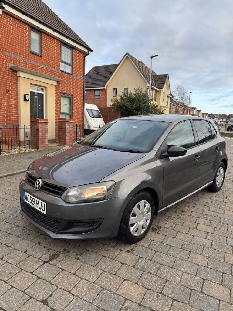 Volkswagen, POLO, Hatchback, 2010, Manual, 1198 (cc), 5 doors