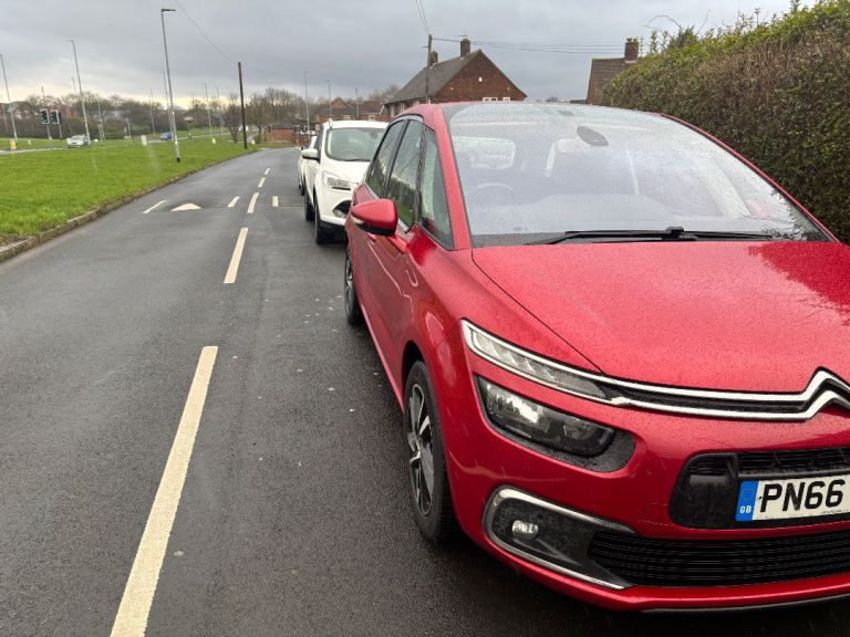 Citroen, C4 PICASSO, MPV, 2016, Manual, 1560 (cc), 5 doors