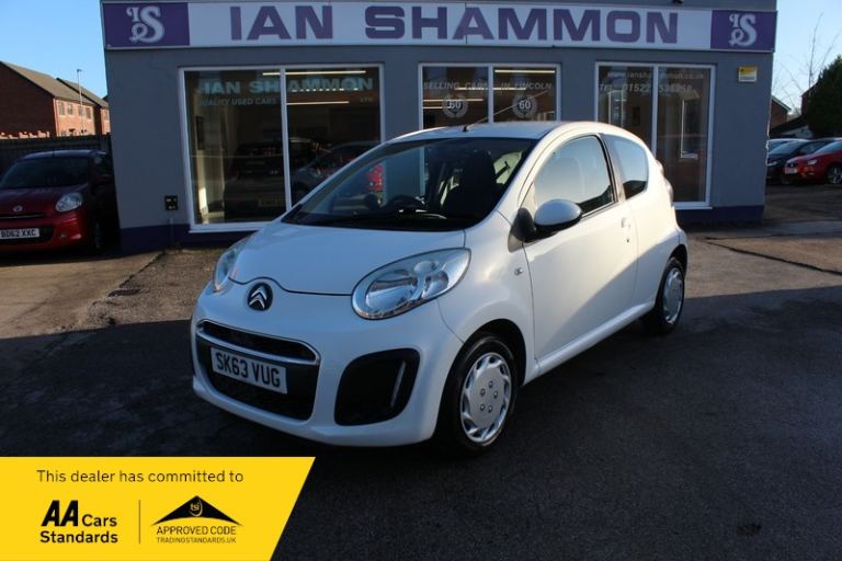 2013 Citroen C1 VTR 1.0