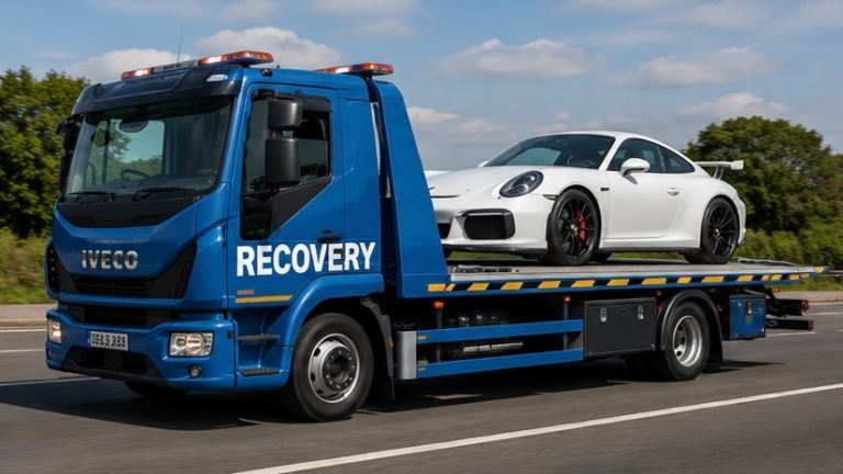 24/7 CAR VAN TOW TRUCK TOWING VEHICLE BREAKDOWN JUMPSTART MOTORBIKE DELIVERY 