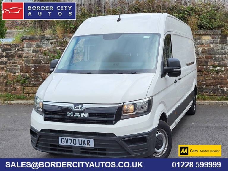2020 MAN TGE 2.0 3140d Panel Van 5dr Diesel Manual FWD LWB High Roof Euro 6 (s/s) (140 p Panel Va...