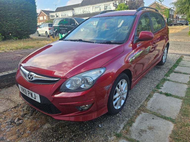 Hyundai, I30, Estate, 2011, Manual, 1582 (cc), 5 doors