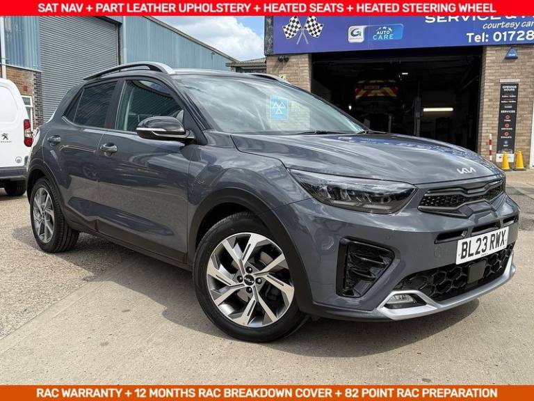 2023 Kia Stonic T-GDi MHEV GT-Line S SUV HYBRID Manual