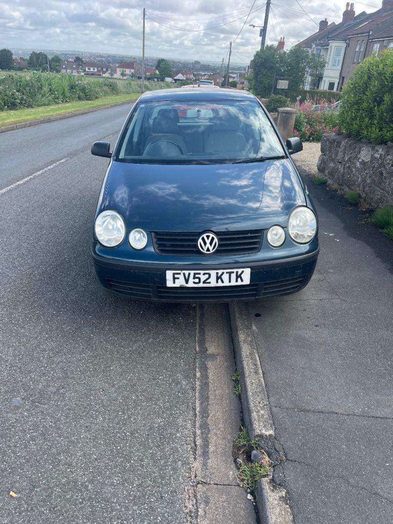 Volkswagen, POLO, Hatchback, 2002, Manual, 1198 (cc), 5 doors