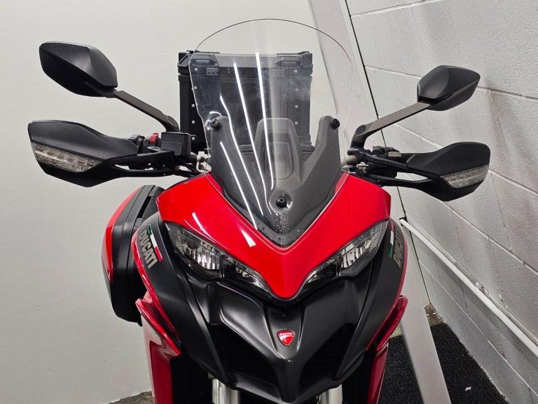 DUCATI MULTISTRADA 950 ABS ** Ducati Panniers - Top Box - Ready To Go **