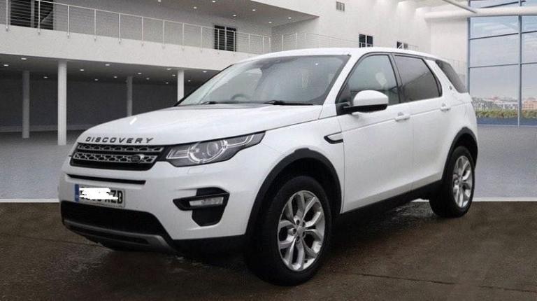 2016 Land Rover Discovery Sport 2.0 TD4 HSE DIESEL WHITE MANUAL 7 SEATER PANORAMIC GLASS ROOF SAT...