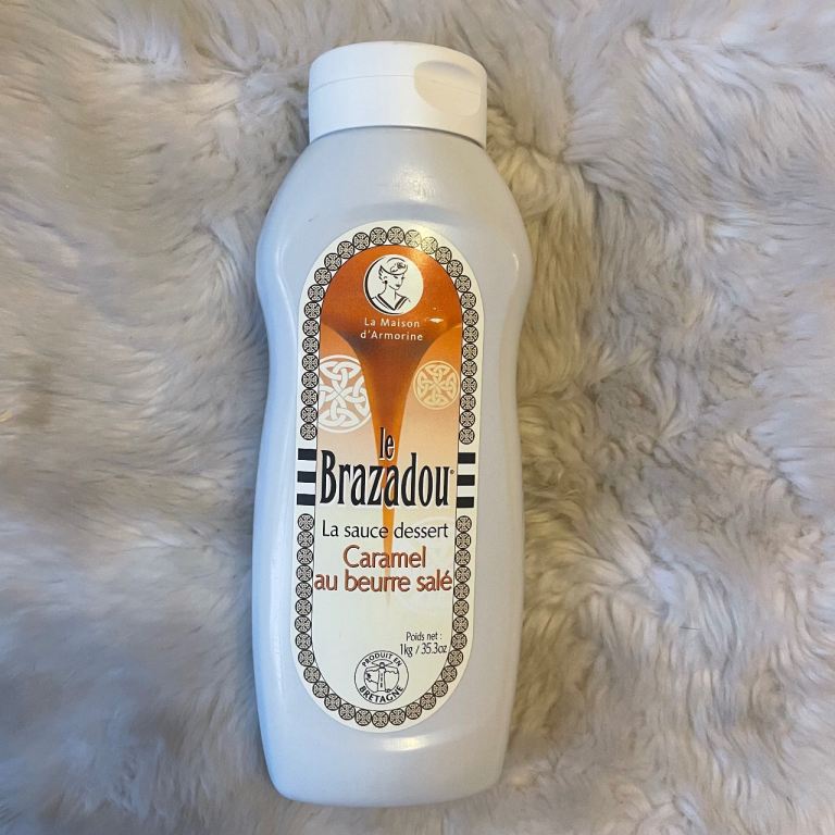 La Maison d'Armorine Brazadou Salted Butter Caramel Dessert Sauce