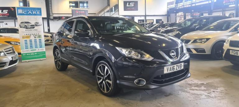 2016 Nissan Qashqai 1.5 dCi Tekna 5dr HATCHBACK Diesel Manual