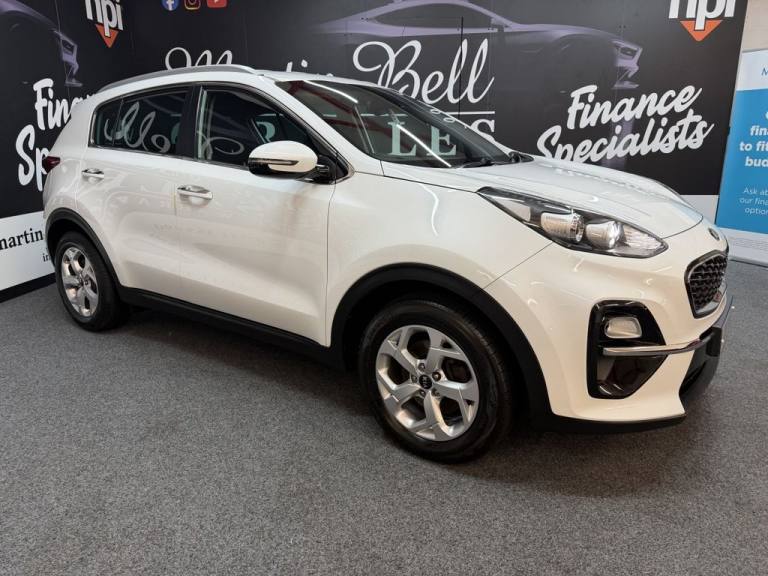 2019 Kia Sportage 1.6 CRDi 2 SUV DCT AUTOMATIC 2WD ULEZ/COMPLIANT ESTATE Diesel Automatic