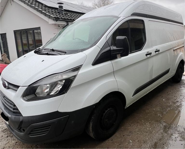 2014 Ford Transit Custom 2.2 TDCi 100hp 290 LWB Hi Roof NOT WET BELT  NO VAT TO PAY 