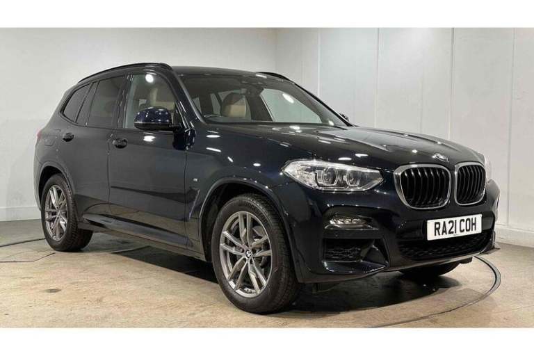 2021 BMW X3 20d MHT M Sport SUV HYBRID Automatic