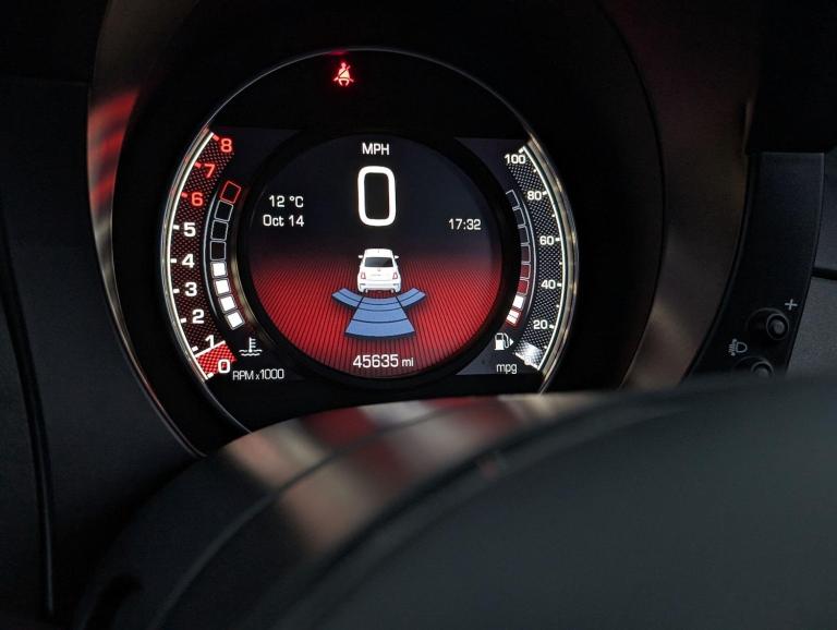 2018 Abarth 595 1.4 T-Jet Competizione Euro 6 3dr HATCHBACK Petrol Manual