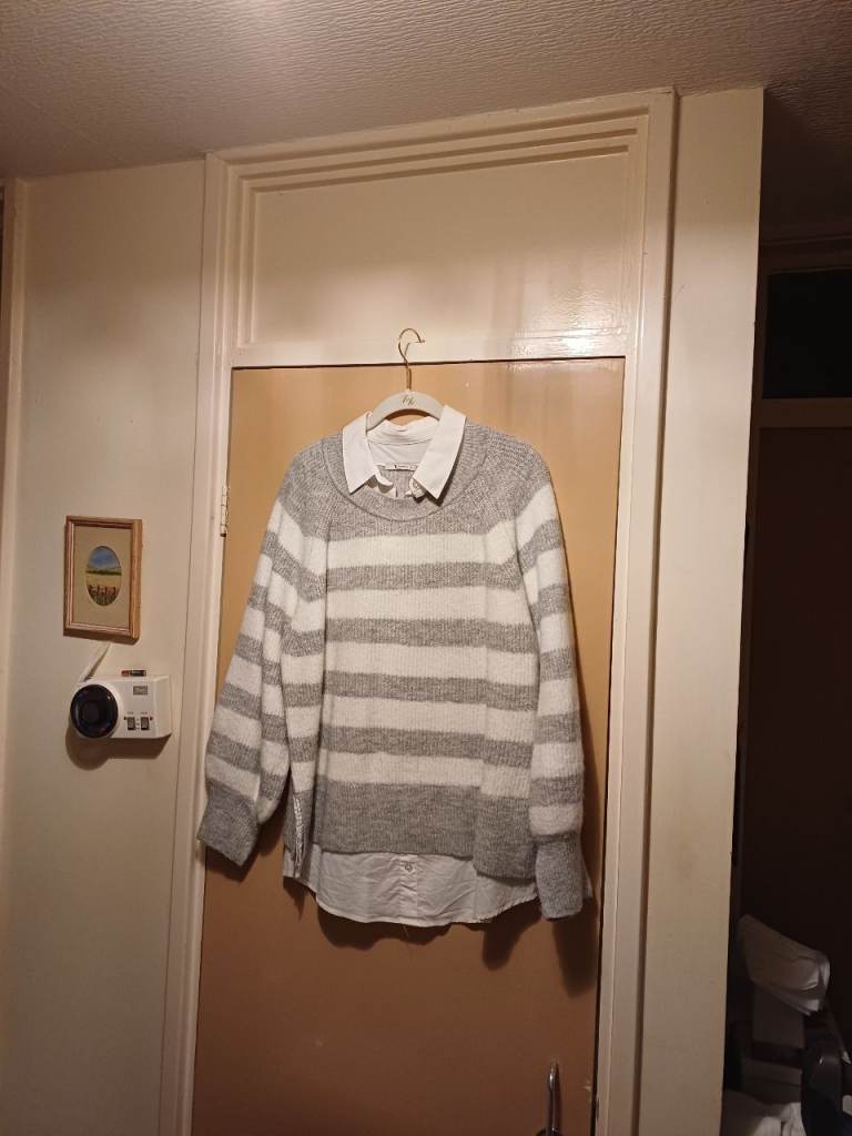 Grey jumper 